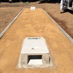 Oxford Circle Disc Golf Course - Corn hole
