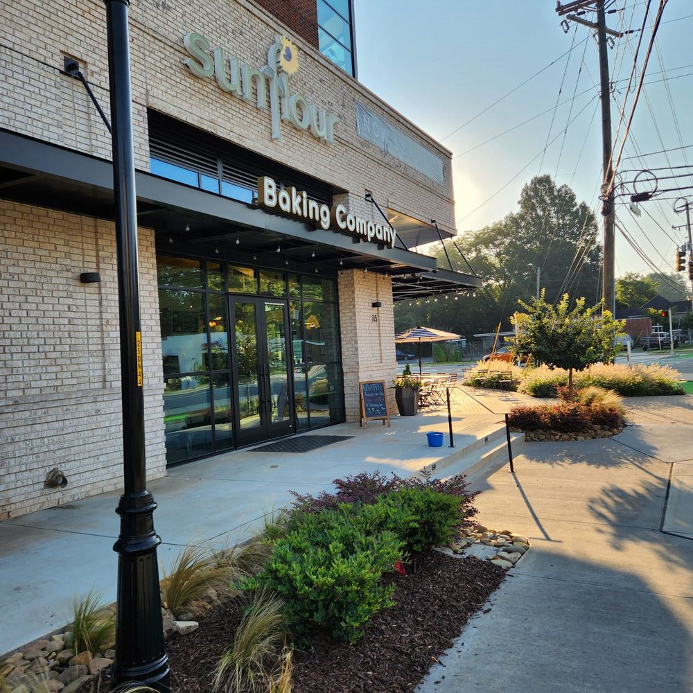 Sunflour Baking Company - Exterior - Cafes Near Me - Charlotte, North Carolina Sunflour Baking Company - Exterior - Cafes Near Me - Charlotte, North Carolina