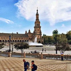 Plaza de España - Ein beeindruckender Platz (08/2025)
