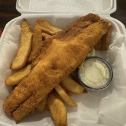 The Fastnet Pub - Fish and chips
