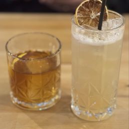 Old fashioned & Sour Belle Old fashioned & Sour Belle