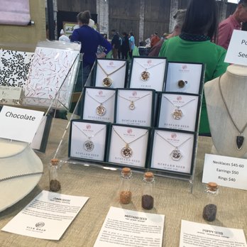 Harvest On the Harbor - Jewelry made with spices - Festivals Near Me - Portland, Maine Harvest On the Harbor - Jewelry made with spices - Festivals Near Me - Portland, Maine