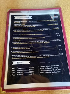 Menu photo 1 Mr Express Deli Tampa, FL Menu photo 1 Mr Express Deli Tampa, FL