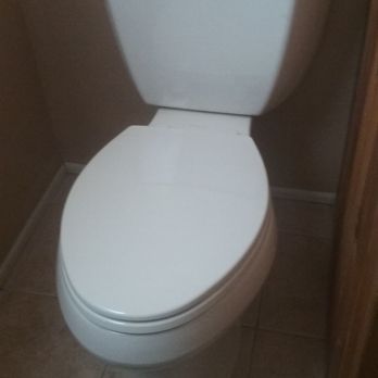 Champion Drain And Jetting - My cream color toilet - Plumbing Near Me