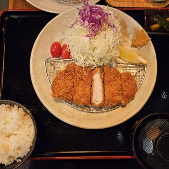 Katsu Ya Ton Ton - Rosu Katsu Set ($21) - Japanese Near Me - Las Vegas, Nevada