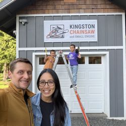 Kingston Chainsaw And Small Engine - Our little shop!