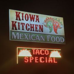 Kiowa Kitchen
