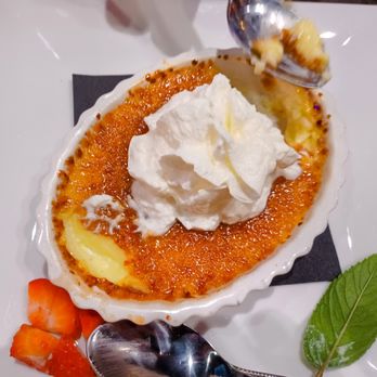 The Beacon - Creme Brule - Seafood Near Me - Marblehead, Massachusetts