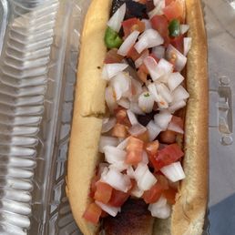 Mexican Hotdog