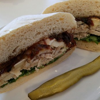 Moxie Eatery - Turkey Brie Samich! - Cafes Near Me - Denver, Colorado