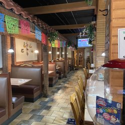 El Charro Mexican Grill - Interior dining