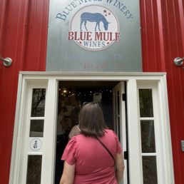 Exterior photo of Blue Mule Winery - Fayetteville, Texas Exterior photo of Blue Mule Winery - Fayetteville, Texas