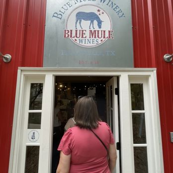 Blue Mule Winery - Wineries Near Me - Fayetteville, Texas