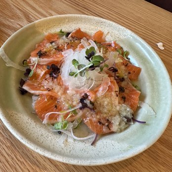 JUGEMU - SALMON CARPACCIO - Sushi Bars Near Me - Cresskill, New Jersey