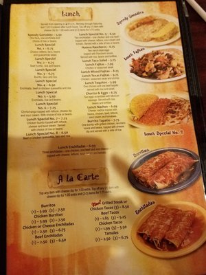 Menu photo 5 El Mariachi Parkersburg, WV Menu photo 5 El Mariachi Parkersburg, WV