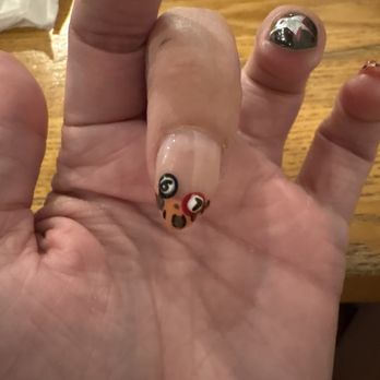 San Clemente Nails and Waxing Spa - She did 67 on my pool balls which cracked me up - Nail Salons Near Me - San Clemente, California San Clemente Nails and Waxing Spa - She did 67 on my pool balls which cracked me up - Nail Salons Near Me - San Clemente, California