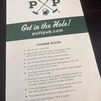 Putt Pub - Bars Near Me - San Marcos, Texas