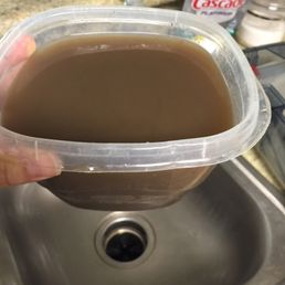 This is the water after I redone my seats myself right after this place done them. Did they even clean my seats or carpet?? This is the water after I redone my seats myself right after this place done them. Did they even clean my seats or carpet??