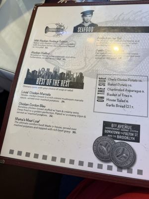 Menu photo 5 One Fifteen Broiler Grants Pass, OR