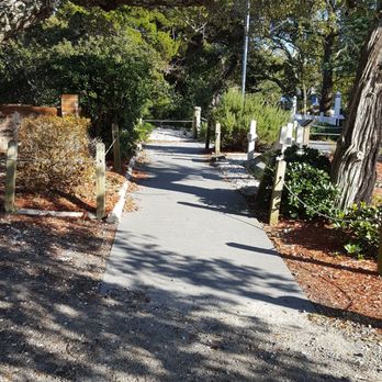 British Cemetery - Walkway from the road. - Landmarks & Historical Buildings Near Me - Ocracoke, North Carolina British Cemetery - Walkway from the road. - Landmarks & Historical Buildings Near Me - Ocracoke, North Carolina