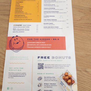 Biscuit Belly - Acworth - Menu - Breakfast & Brunch Near Me - Acworth, Georgia