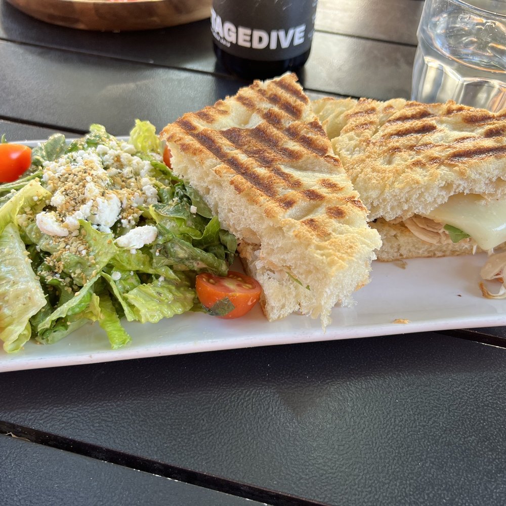 Postino Central - Chicken and mozzarella panini - Wine Bars Near Me - Phoenix, Arizona Postino Central - Chicken and mozzarella panini - Wine Bars Near Me - Phoenix, Arizona
