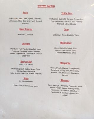 Menu photo 4 Paco’s Mexican Cuisine Placerville, CA Menu photo 4 Paco’s Mexican Cuisine Placerville, CA