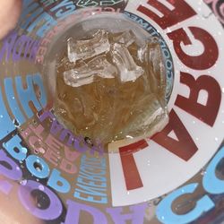 Another view of the bug I found in my drink from the G&M Food Mart