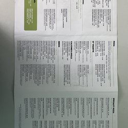 Parisi’s Pizza And Pasta - Menu