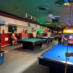 Toby's Billiards - Saturday night