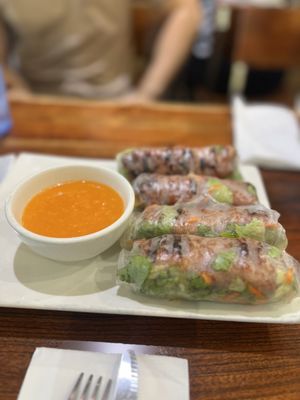 Summer Rolls by null