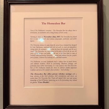 The Horseshoe Bar - Bars Near Me - Dublin, D