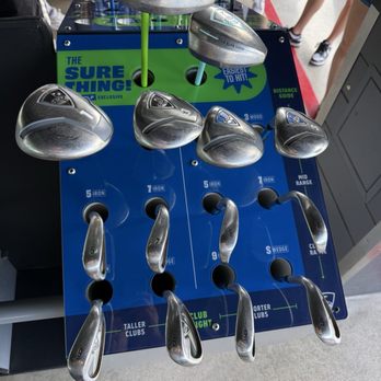 Topgolf - Club options - Golf Near Me - Pompano Beach, Florida