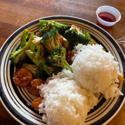 Asian Spice - Shrimp and Beef with Broccoli Lunch Special