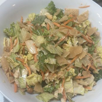 Petit Trois - Chinese chicken salad - French Near Me - Sherman Oaks, California Petit Trois - Chinese chicken salad - French Near Me - Sherman Oaks, California