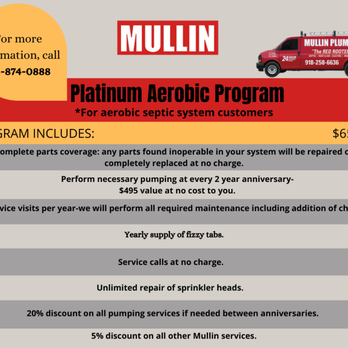 Mullin Plumbing, HVAC & Septic - Plumbing Near Me - Broken Arrow, Oklahoma