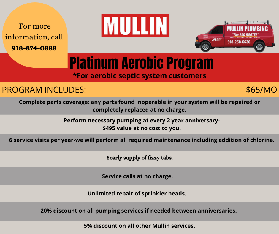Slide of Mullin Plumbing