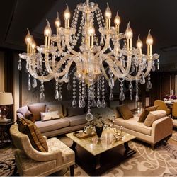 Bella Fiore Venue - Model of our chandeliers throughout the whole venue