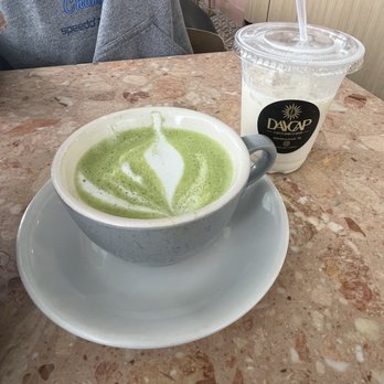 DayCap Coffee Bar/Eatery - Matcha latte and iced chai latte - Cafes Near Me - Birmingham, Michigan DayCap Coffee Bar/Eatery - Matcha latte and iced chai latte - Cafes Near Me - Birmingham, Michigan