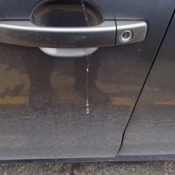 Freak in apt 101 Mast Yard West masturbated on my car door handle February 2019. It's not bird shit. CPD had no response nor did his mother.