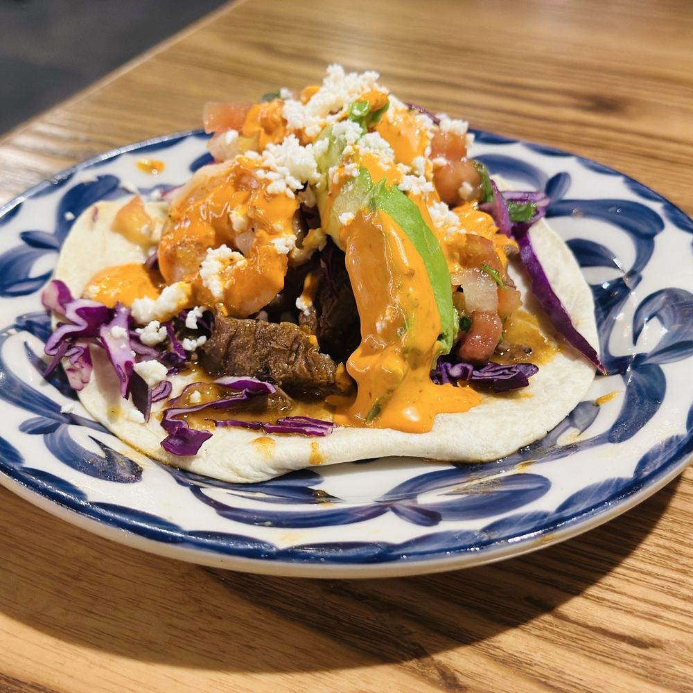 US Mex taco US Mex taco