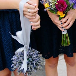Lavender pompadour Kelsey suggested for our older flower girl to carry Lavender pompadour Kelsey suggested for our older flower girl to carry