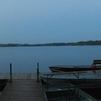 Moose Track Adventures - A view from the docks at dawn. - Tours Near Me - Ely, Minnesota