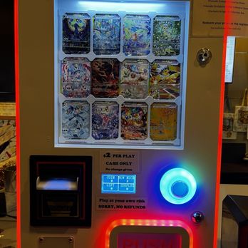 R&B Tea - Pokemon vending machine - Bubble Tea Near Me - San Diego, California R&B Tea - Pokemon vending machine - Bubble Tea Near Me - San Diego, California