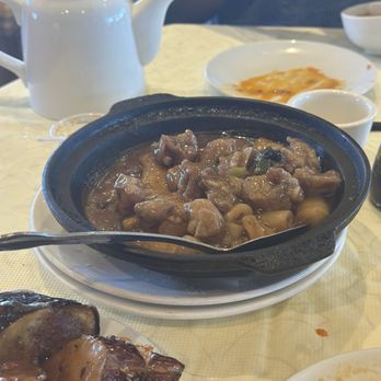 Tin's Teapot Bistro - BBQ pork with rolled noodles - Dim Sum Near Me - Hayward, California Tin's Teapot Bistro - BBQ pork with rolled noodles - Dim Sum Near Me - Hayward, California