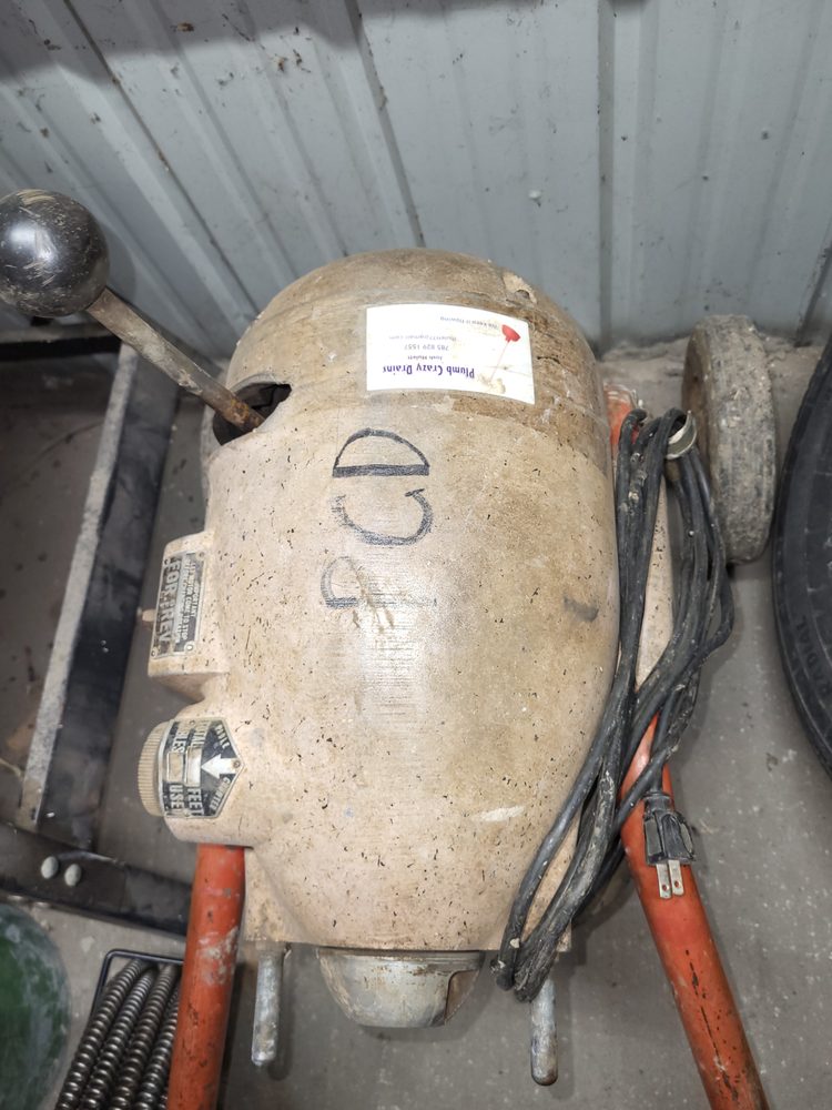 Slide of Plumb Crazy Drains