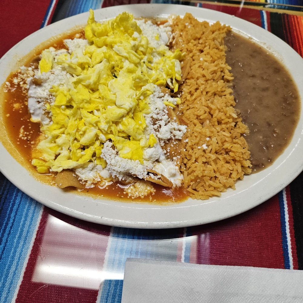 El Rincon Mexicano - Chilaquillas - Mexican Near Me - Kearny, New Jersey
