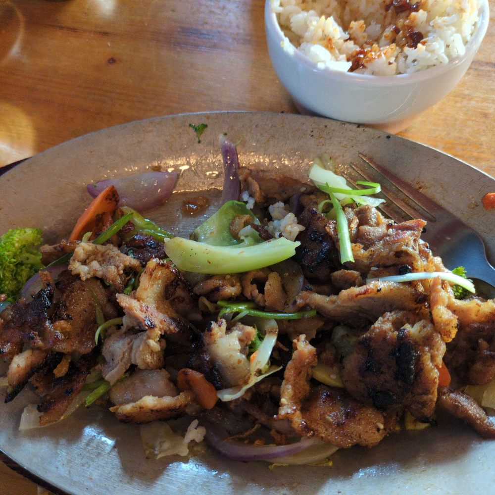 Ryu's Kitchen - Crispy Pork / with rice - Korean Near Me - Fort Wayne, Indiana