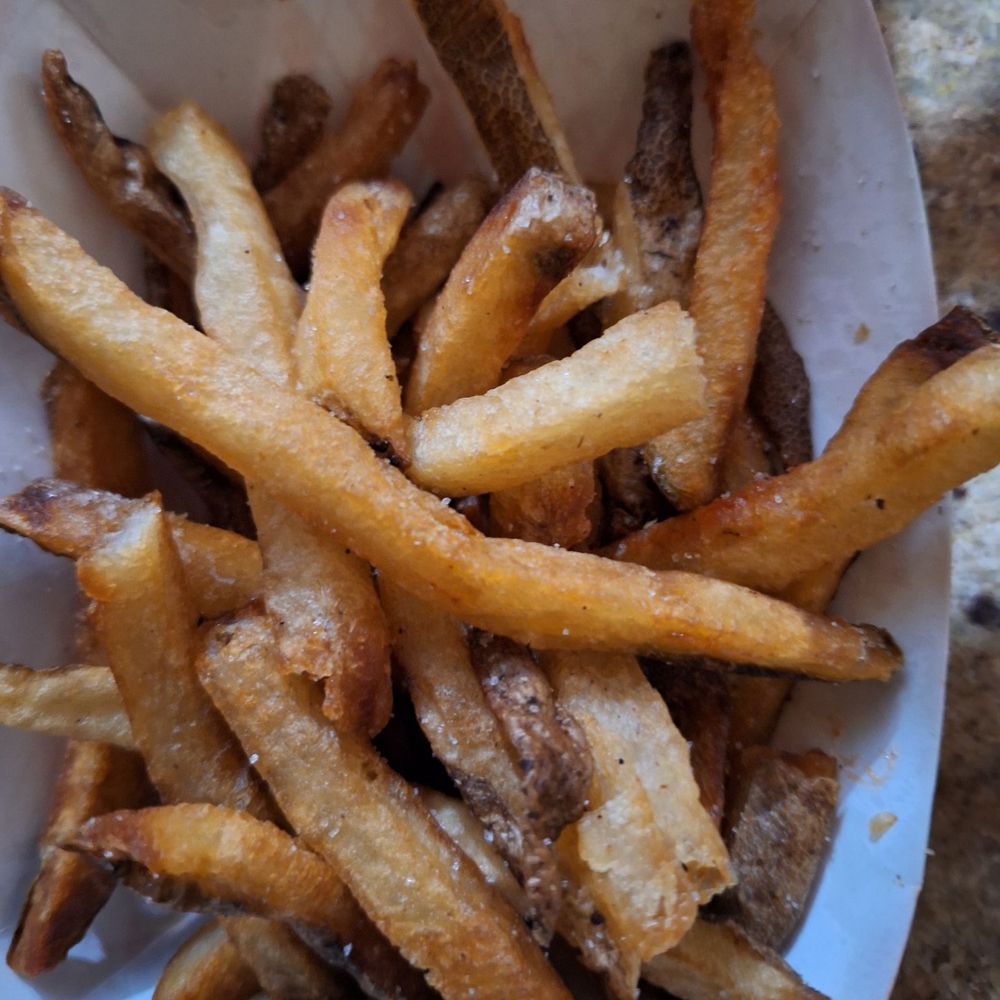 Apollo Restaurant - Over cooked French Fries. - Burgers Near Me - Victorville, California Apollo Restaurant - Over cooked French Fries. - Burgers Near Me - Victorville, California