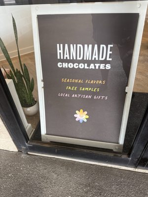 Golden Eye Chocolates by null